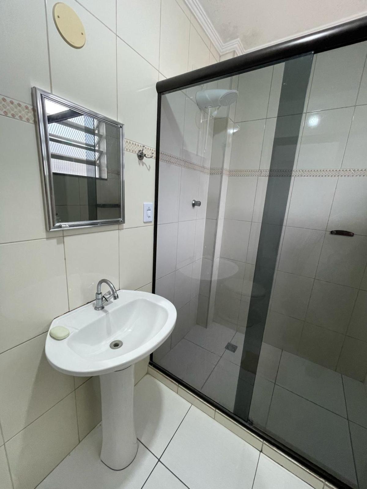 Apartamento Frente Ao Mar Em Santos ภายนอก รูปภาพ