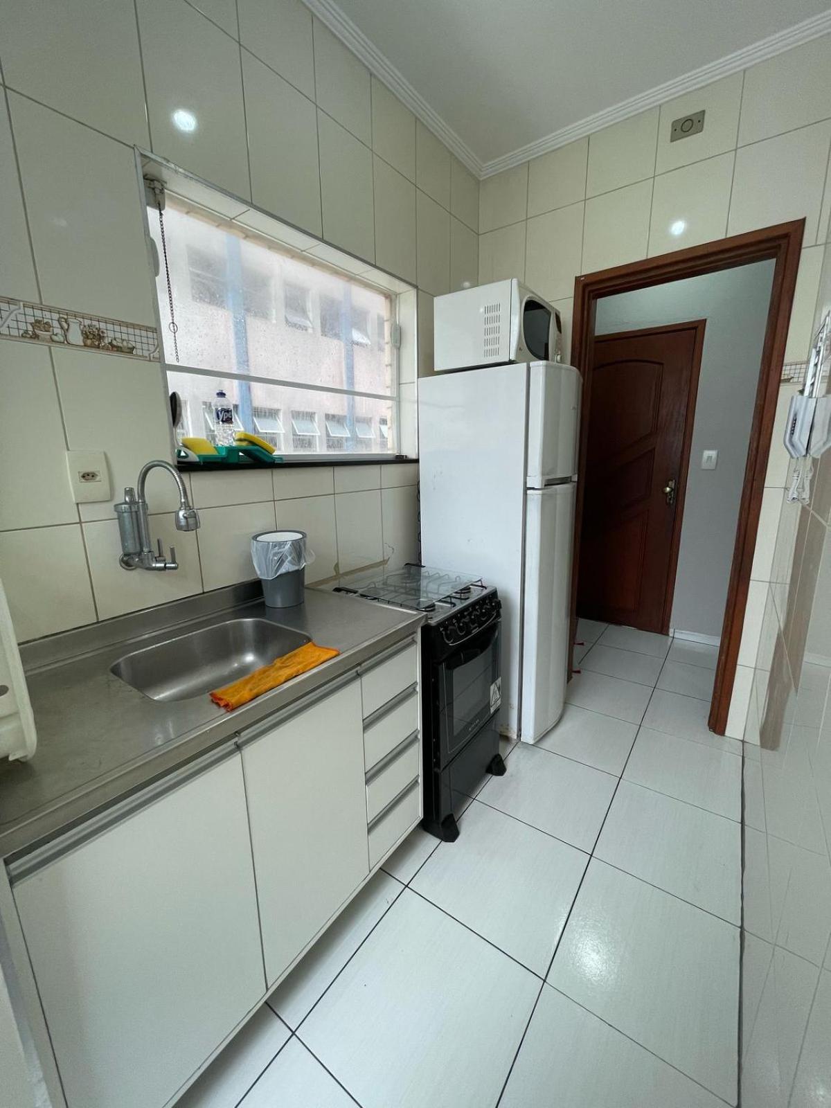 Apartamento Frente Ao Mar Em Santos ภายนอก รูปภาพ