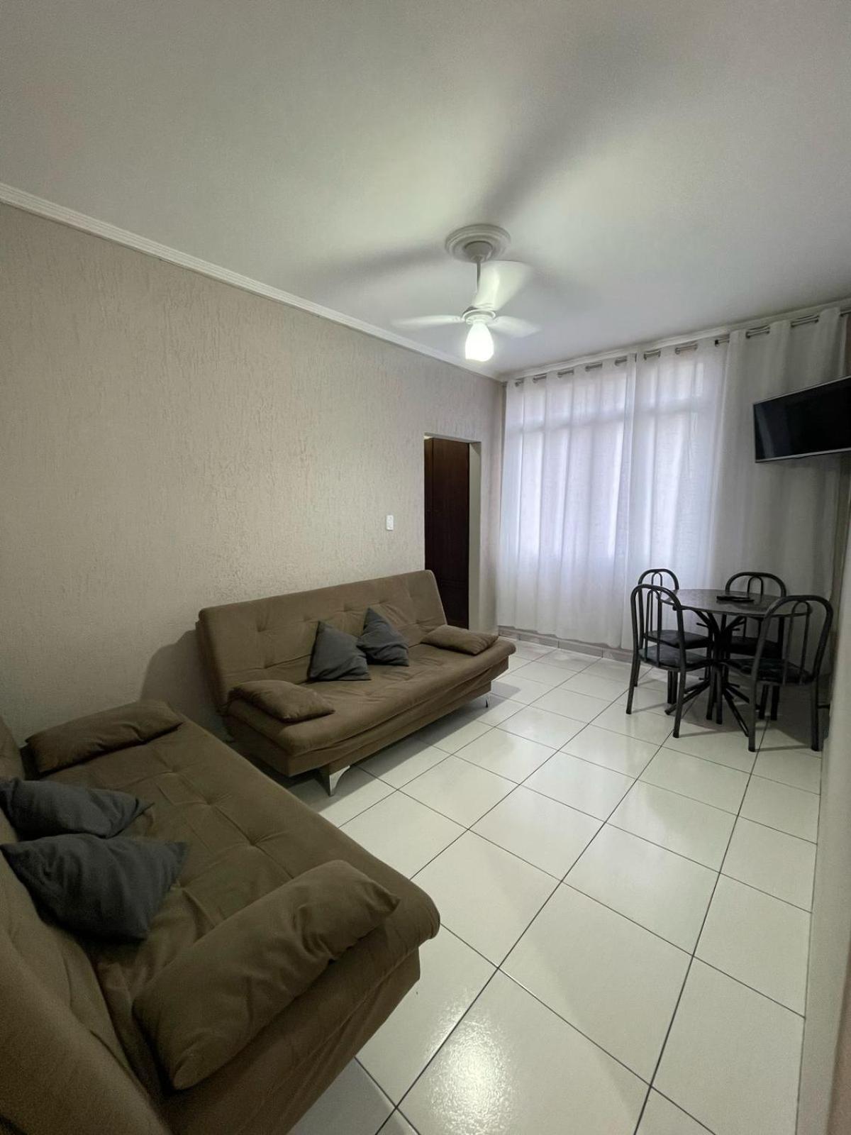 Apartamento Frente Ao Mar Em Santos ภายนอก รูปภาพ