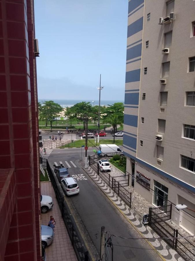 Apartamento Frente Ao Mar Em Santos ภายนอก รูปภาพ