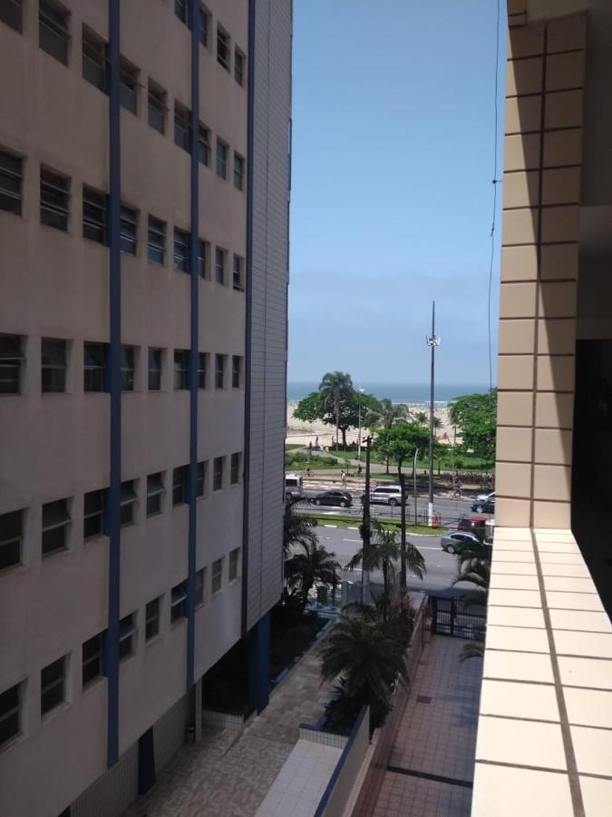 Apartamento Frente Ao Mar Em Santos ภายนอก รูปภาพ